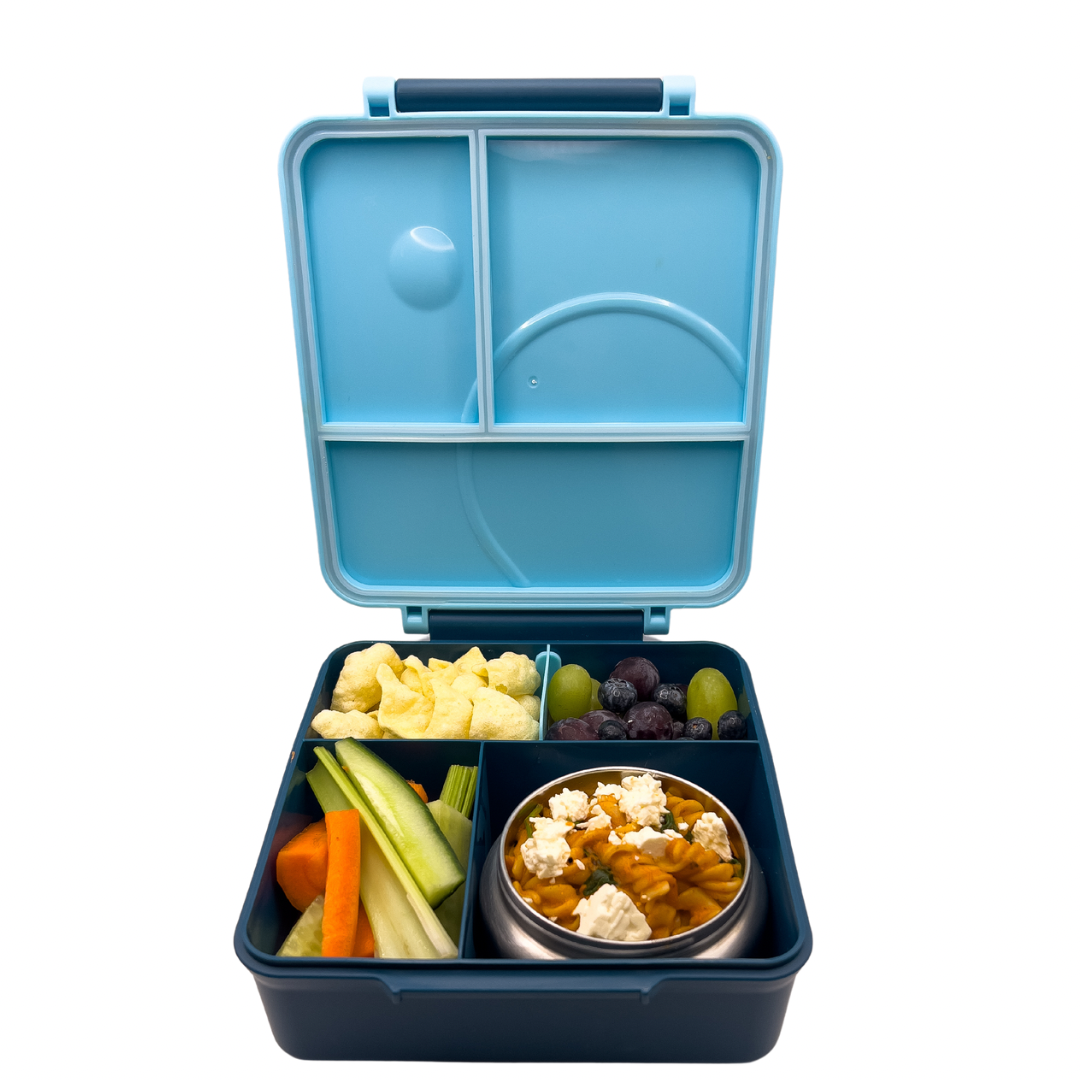 Lunch Box With Insulated Thermos